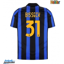 Inter Milan Yann Bisseck #31 Hjemmedrakt 2026-27 Kortermet
